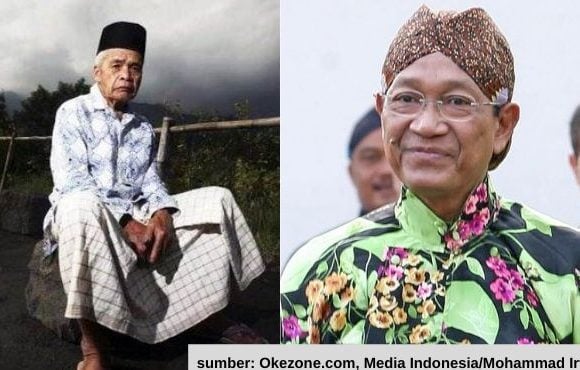 perseteruan mbah maridjan dan sri sultan