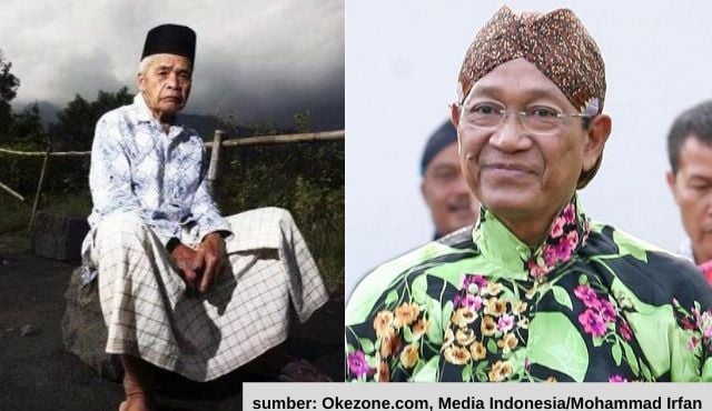 perseteruan mbah maridjan dan sri sultan