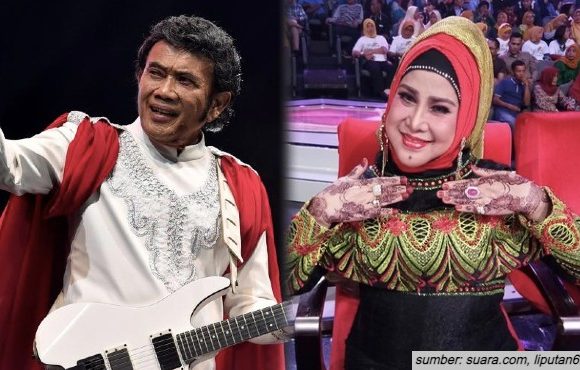 elvy sukaesih vs rhoma irama