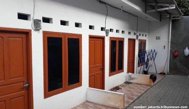 cara menata rumah kontrakan sempit