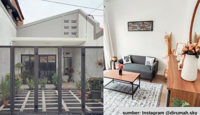 tips biaya renovasi rumah sky instagramable