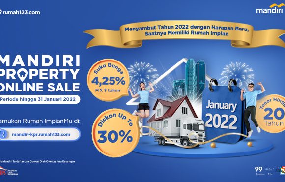 kpr mandiri rumah123.com