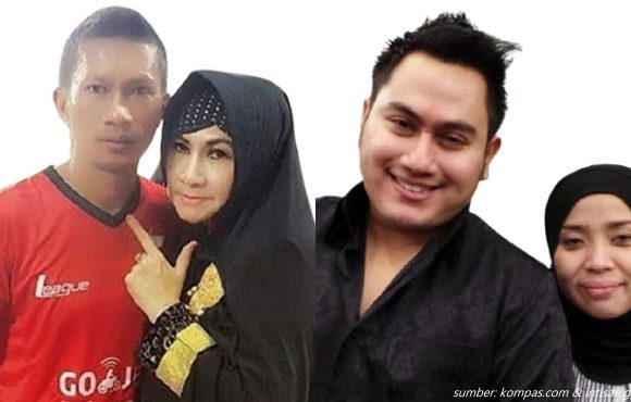 artis yang menikah dengan ibunya