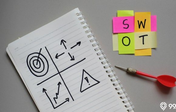 contoh analisis swot