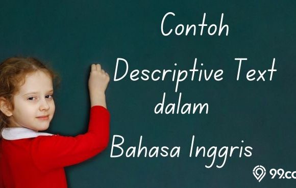 contoh descriptive text