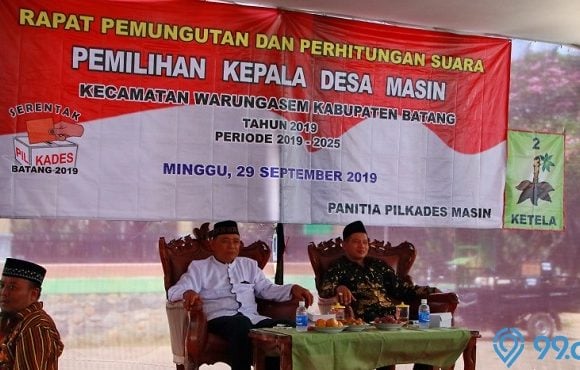 gaji kepala desa