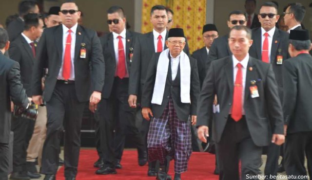 gaji paspampres