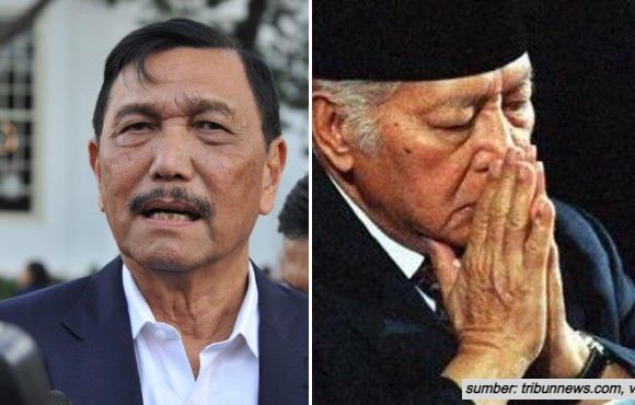 kisah luhut rela mati demi soeharto