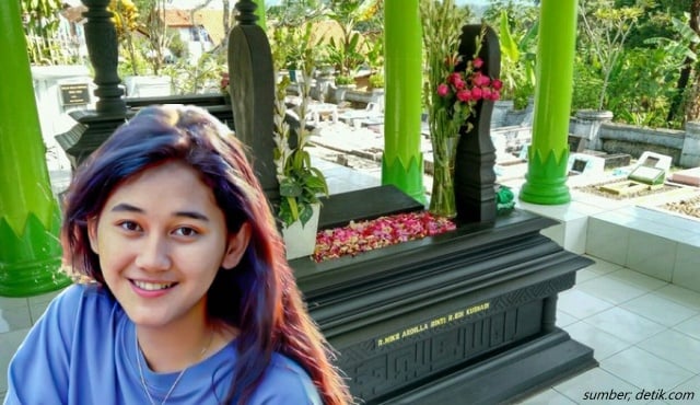 makam nike ardilla