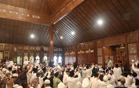 masjid prabowo