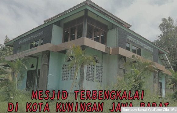 masjid terbengkalai