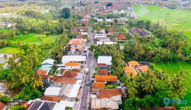 mengatasi debu rumah pinggir jalan