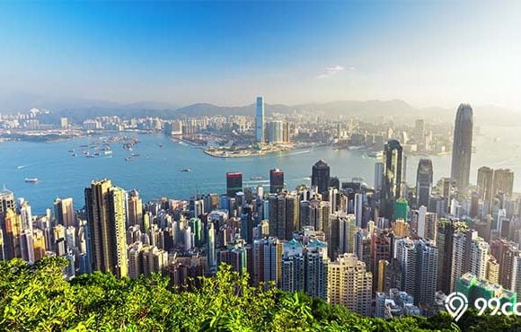 peluang investasi properti di hong kong