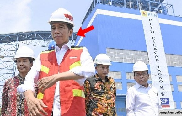 pltu jawa sumatera jokowi