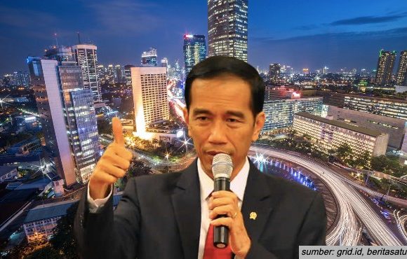 proyek pembangunan jokowi