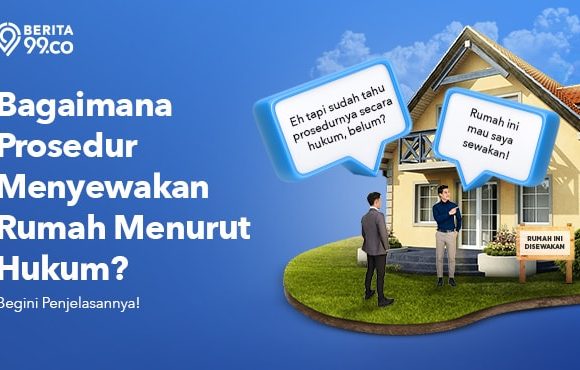 menyewakan rumah