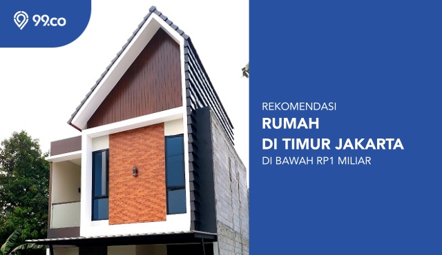 rumah di timur jakarta