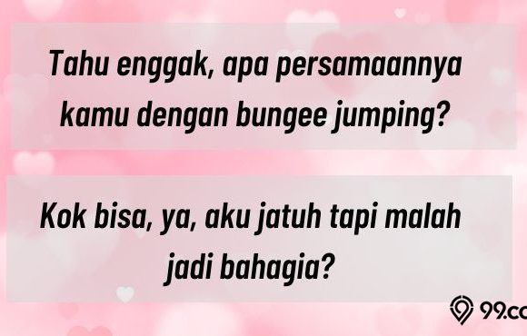 teka teki cinta romantis baper