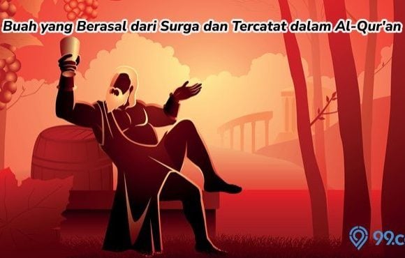 buah yang berasal dari surga