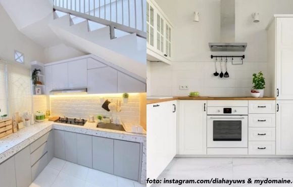 desain dapur minimalis 3x4