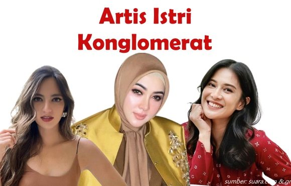 artis wanita yang menikah dengan konglomerat