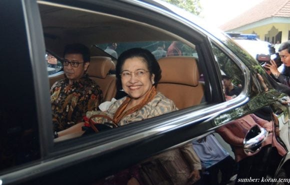 isi garasi megawati soekarnoputri