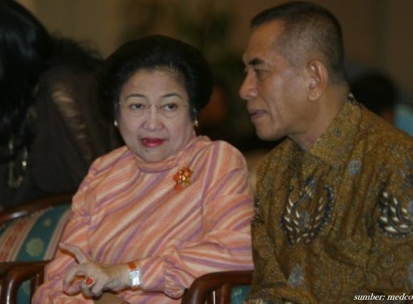 jenderal yang dekat dengan megawati