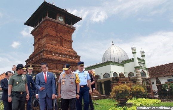 masjid menara kudus