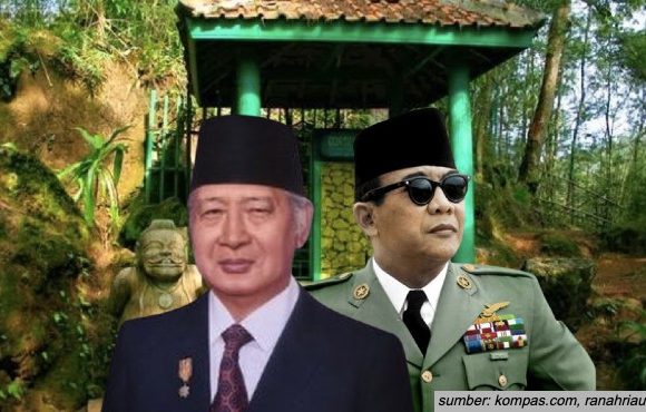 goa semar soeharto soekarno