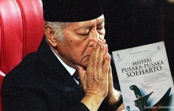 misteri pusaka soeharto