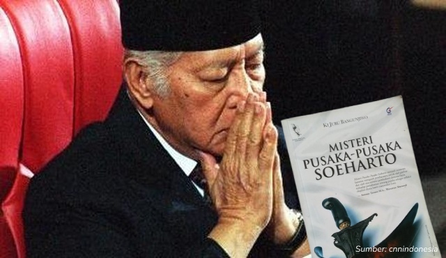 misteri pusaka soeharto