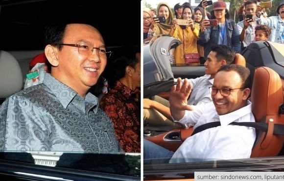 ahok vs anies