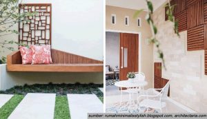 ornamen dinding luar rumah minimalis