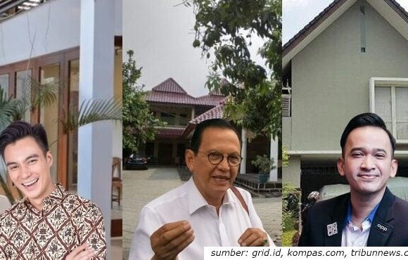 potret rumah artis Indonesia yang dimasuki ular