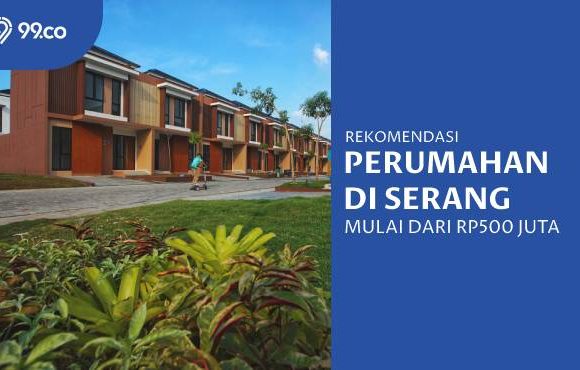 rekomendasi perumahaan di serang