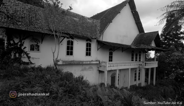 rumah angker kaliurang