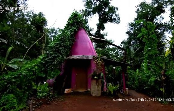 rumah unik raja rimba