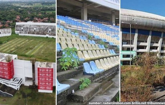 stadion megah yang terbengkalai