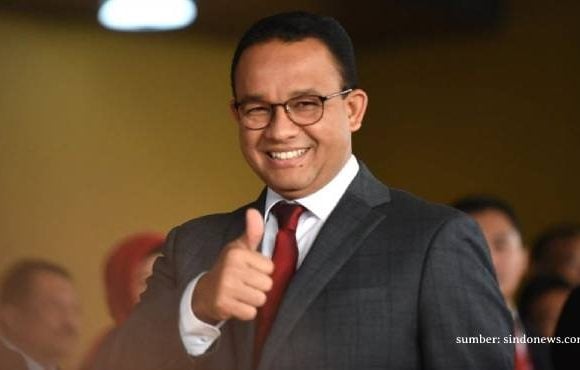 anies baswedan jadi presiden 2024