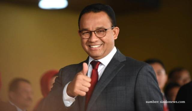 anies baswedan jadi presiden 2024