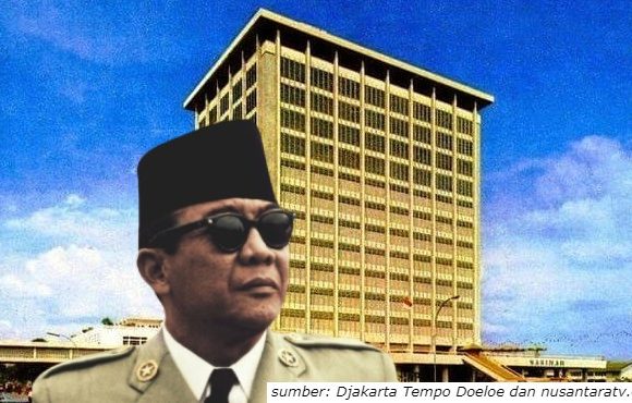 fakta seputar gedung sarinah