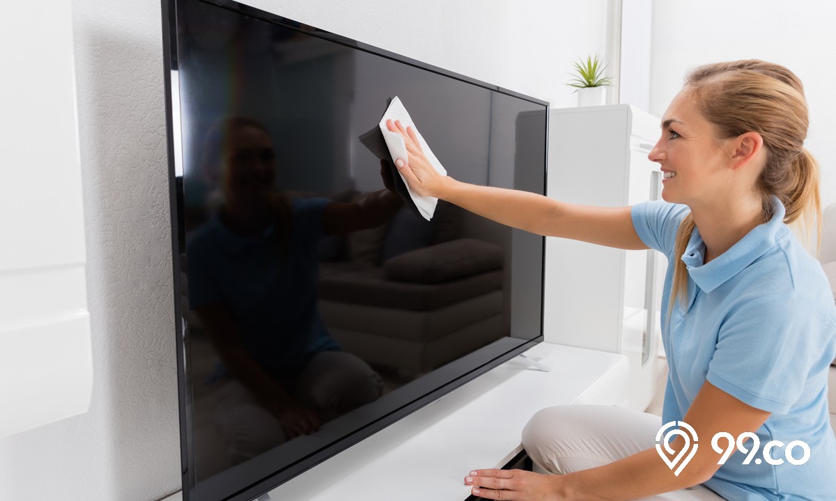 cara merawat smart tv