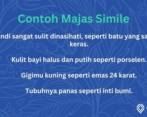 contoh majas simile