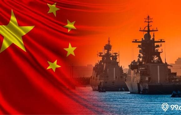 indonesia perang dengan china