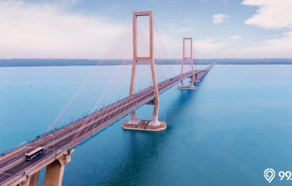 jembatan terpanjang di indonesia