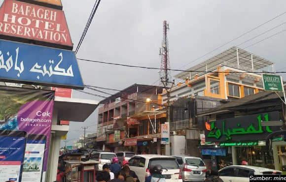 kampung arab puncak bogor