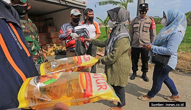 modus penipuan minyak goreng murah oknum pns banjarnegara