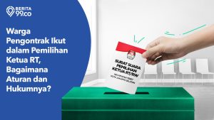 pemilihan ketua rt bagi pengontrak