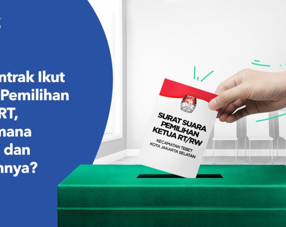 pemilihan ketua rt bagi pengontrak