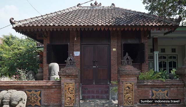 pesona kampung majapahit mojokerto